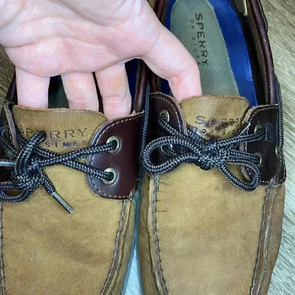 Mens Brown Sperry Top-Sider - 8.5 - Picture 8 of 10